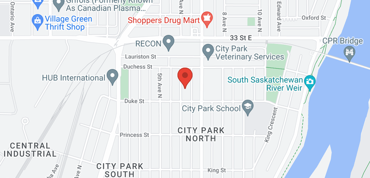 map of 906 6th AVE N